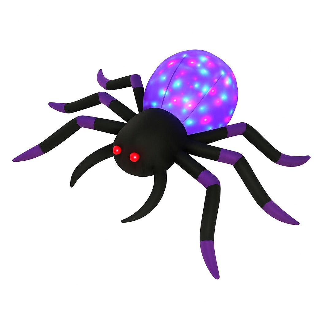 SPOOKY Spider Inflatable Decoration™