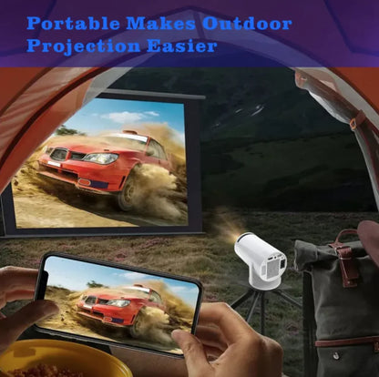 H713 Ultra HD 4K Projector - Intelligent Home & Office Solution