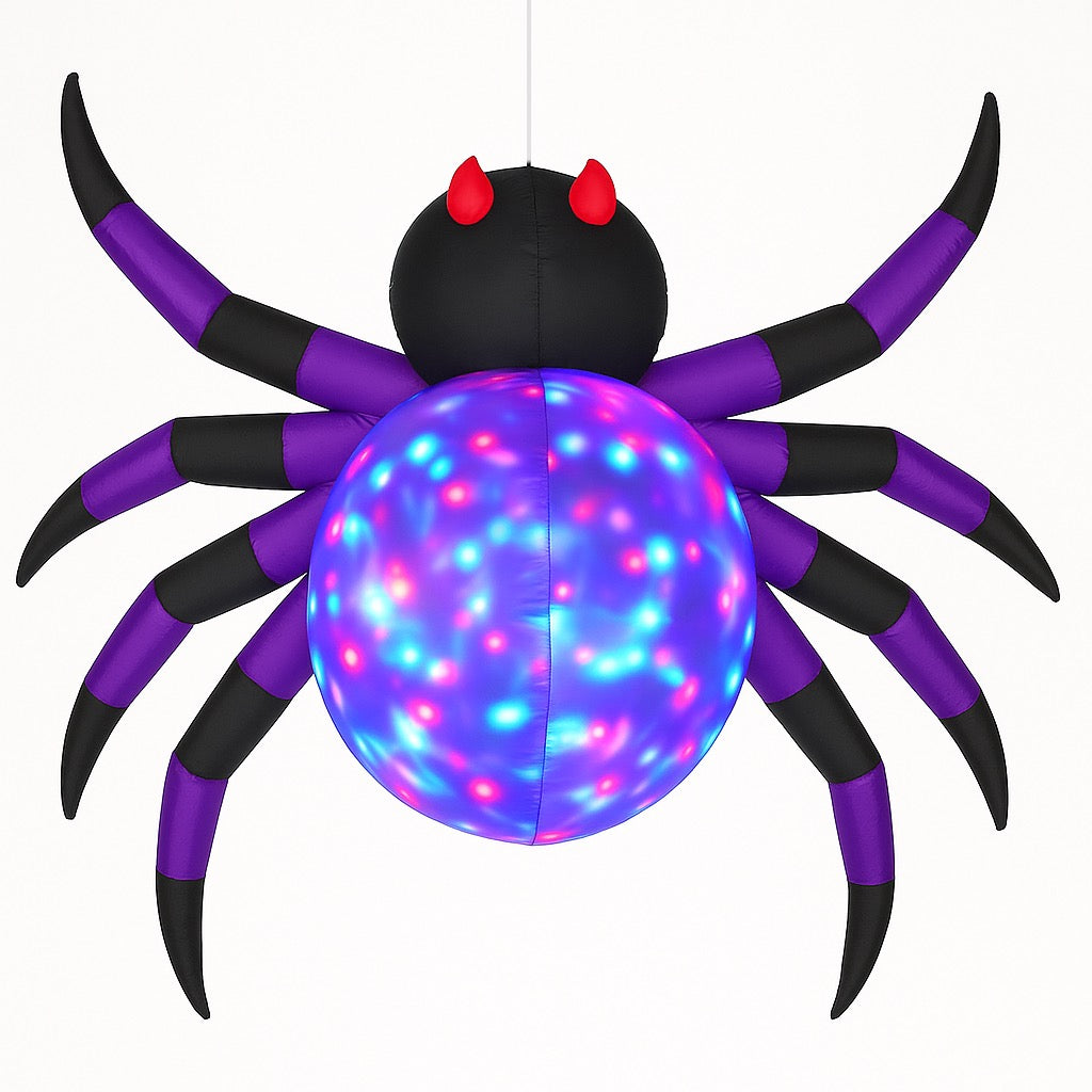 SPOOKY Spider Inflatable Decoration™