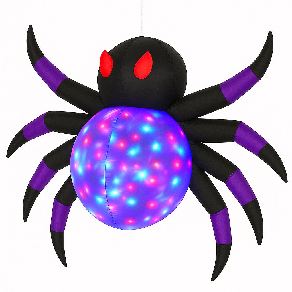 SPOOKY Spider Inflatable Decoration™